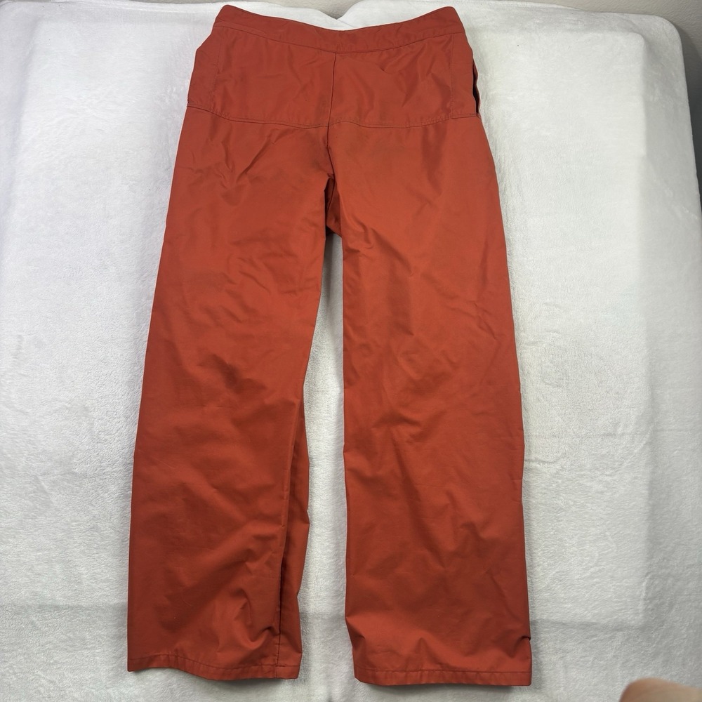 VTG The North Face USA Gore-Tex Orange Snowboarding Pants Liners Men's Large